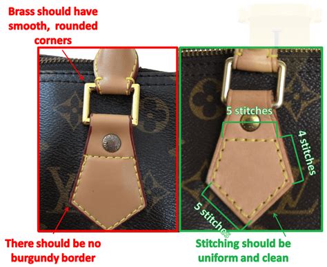 how to tell if your louis vuitton is fake